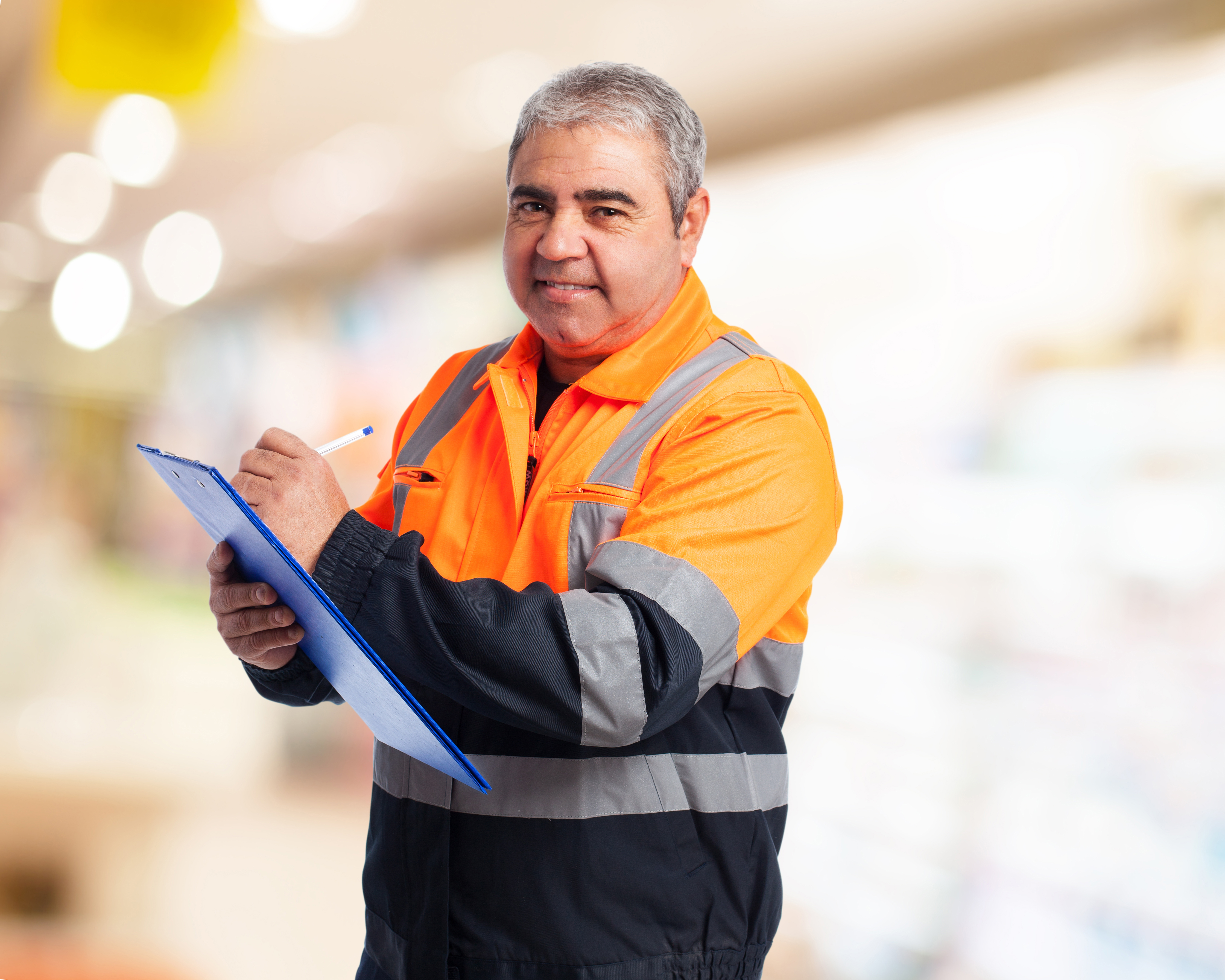 Técnico de Segurança do Trabalho em campo
